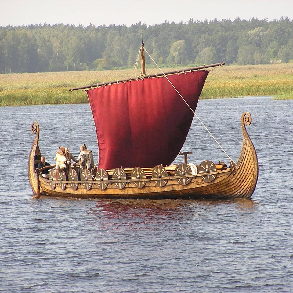 Rīgas Kuģis | Category | Vikingu kuģis “Indriķis”